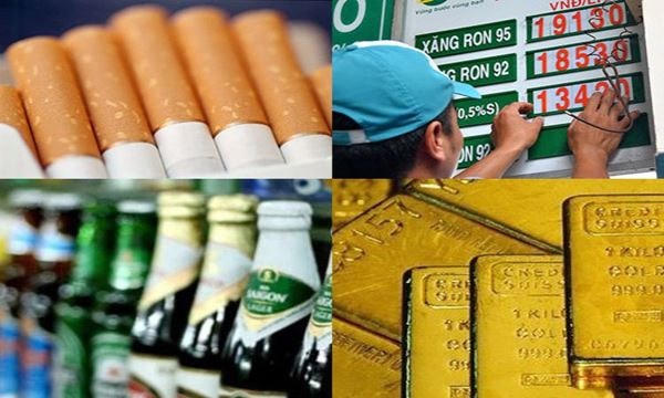 Sửa Luật Thuế tiêu thụ đặc biệt: Cân nhắc mức thuế và lộ trình phù hợp
