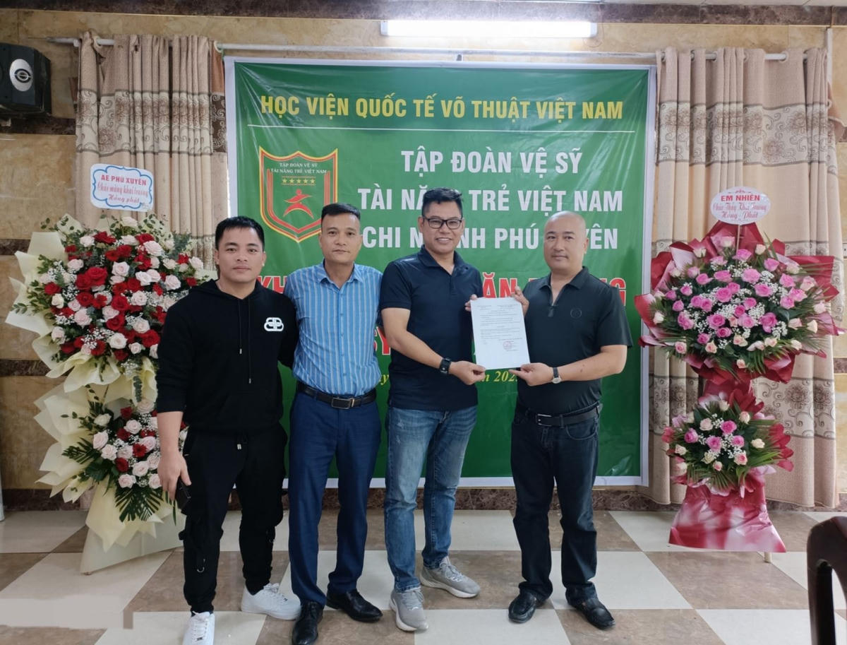 Tập đoàn Vệ sỹ TNT Việt Nam ra mắt văn phòng tại Phú Xuyên