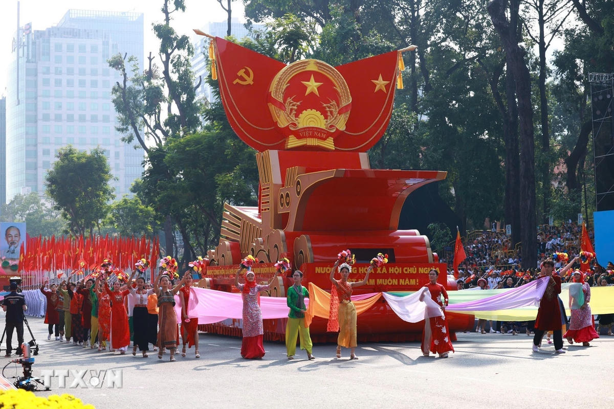 Kỷ niệm trọng thể 50 năm Giải phóng miền Nam, thống nhất đất nước- Ảnh 21.