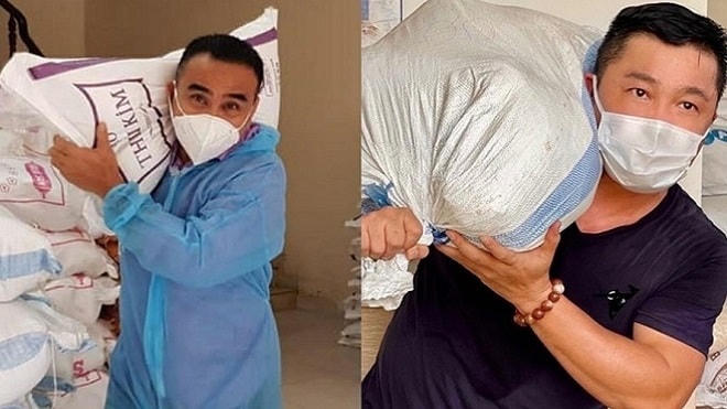 Nghệ sĩ – những shipper đặc biệt giữa thời dịch