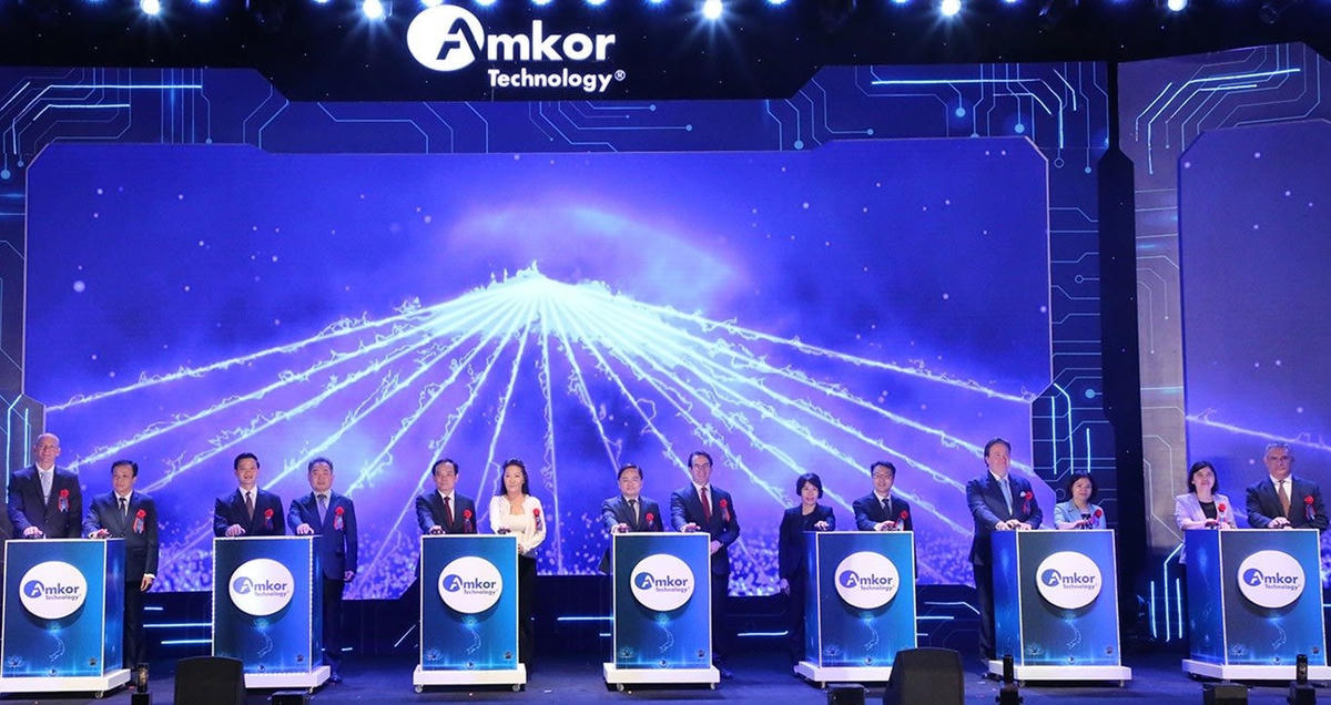 Bắc Ninh: Khánh thành nhà máy chất bán dẫn của Tập đoàn Amkor