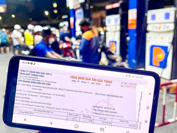 Tăng cường quản lý và thực hiện nghiêm quy định về hóa đơn điện tử đối với hoạt động kinh doanh xăng dầu