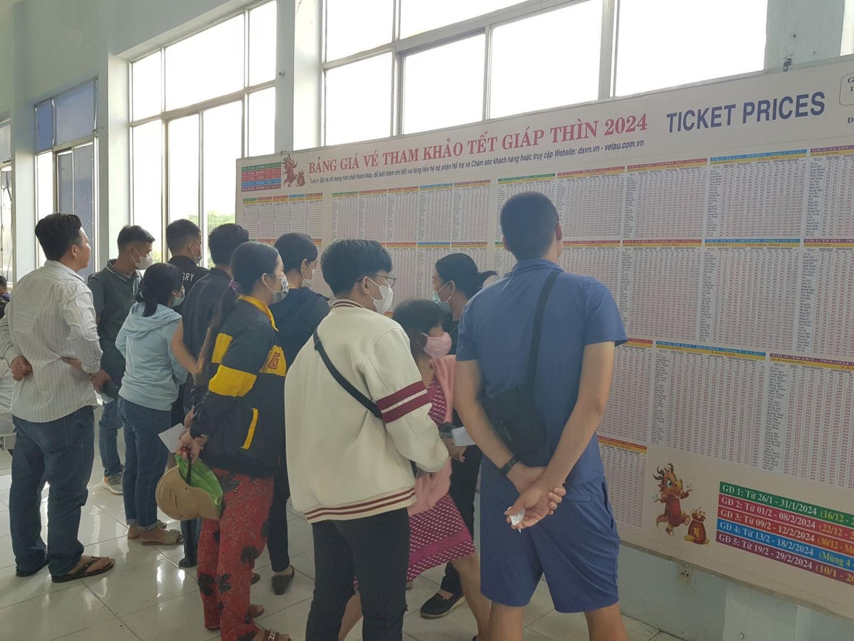 Hơn 37.000 vé tàu Tết được mua sau 7 giờ mở bán