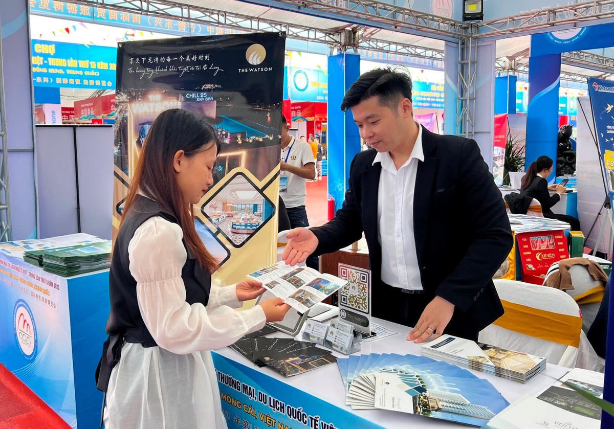 Hội chợ Thương mại, Du lịch Quốc tế Việt - Trung: Hợp tác hữu nghị, liên kết phát triển