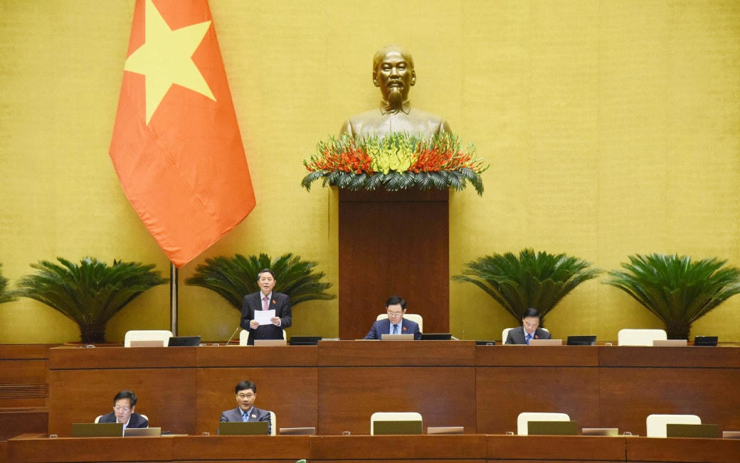 Quốc hội thông qua Nghị quyết về kế hoạch phát triển kinh tế - xã hội năm 2024