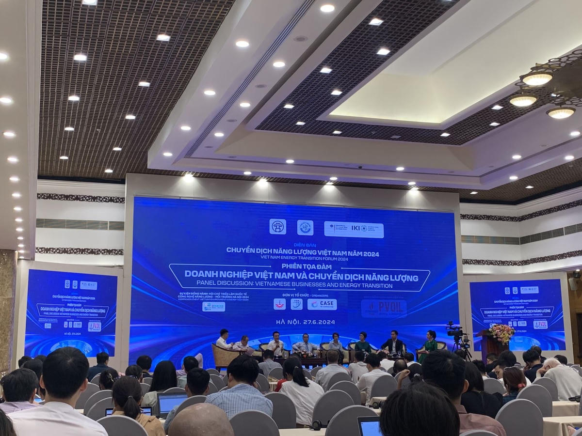 Tỷ trọng năng lượng tái tạo trong ngành điện vẫn còn hạn chế