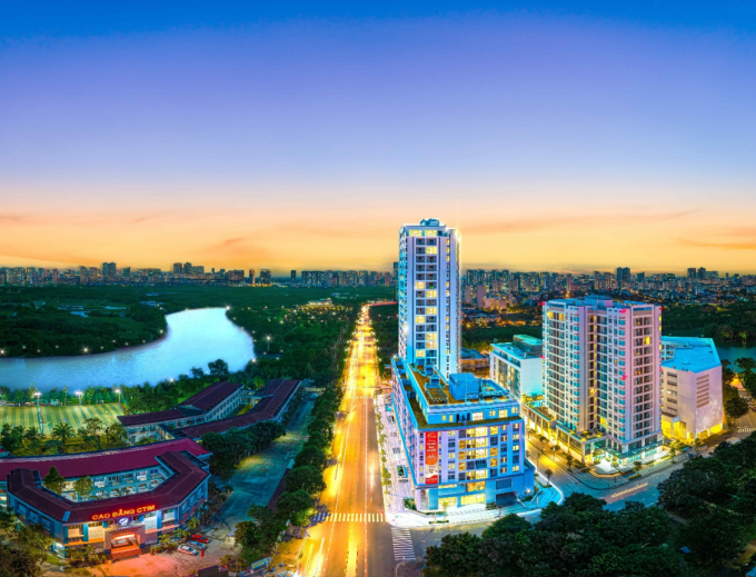 Phú Mỹ Hưng sắp có thêm bệnh viện và trung tâm văn hóa nghệ thuật