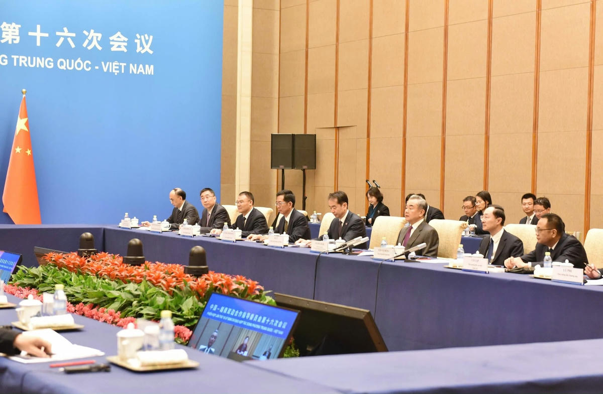 Việt Nam-Trung Quốc sẵn sàng mở rộng hợp tác, đưa quan hệ song phương bước vào giai đoạn phát triển mới- Ảnh 4.