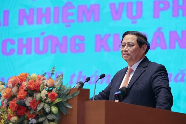Chính phủ quyết tâm nâng hạng thị trường chứng khoán trong năm 2025