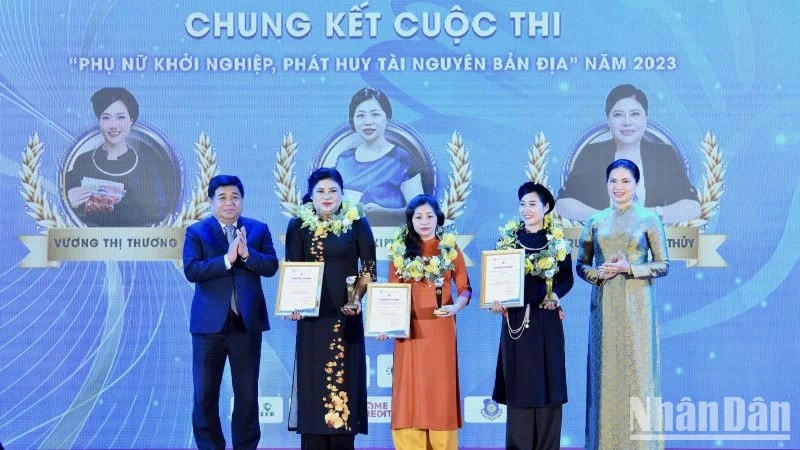 Lan tỏa khát vọng khởi nghiệp và đổi mới sáng tạo trong các tầng lớp phụ nữ