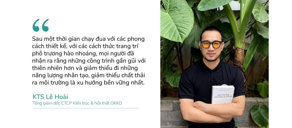 Nâng tầm giá trị sống với không gian xanh