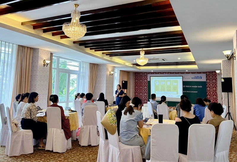 Giải pháp hỗ trợ doanh nghiệp do phụ nữ làm chủ tham gia chuỗi cung ứng