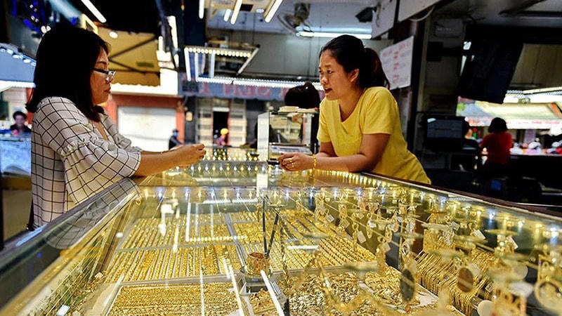 Giá vàng ngày 16/11 quay đầu giảm do đồng USD phục hồi