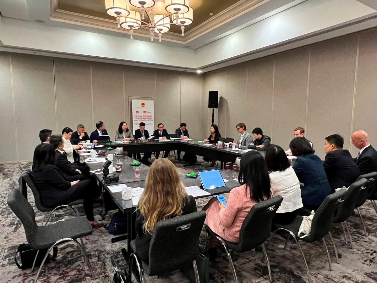 Ủy ban Chứng khoán Việt Nam và Ủy ban Chứng khoán Hoa Kỳ thúc đẩy hợp tác song phương