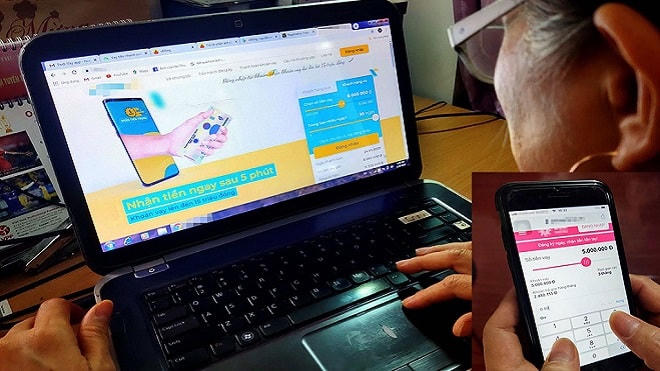 Đủ kiểu lừa đảo vay tiền qua app