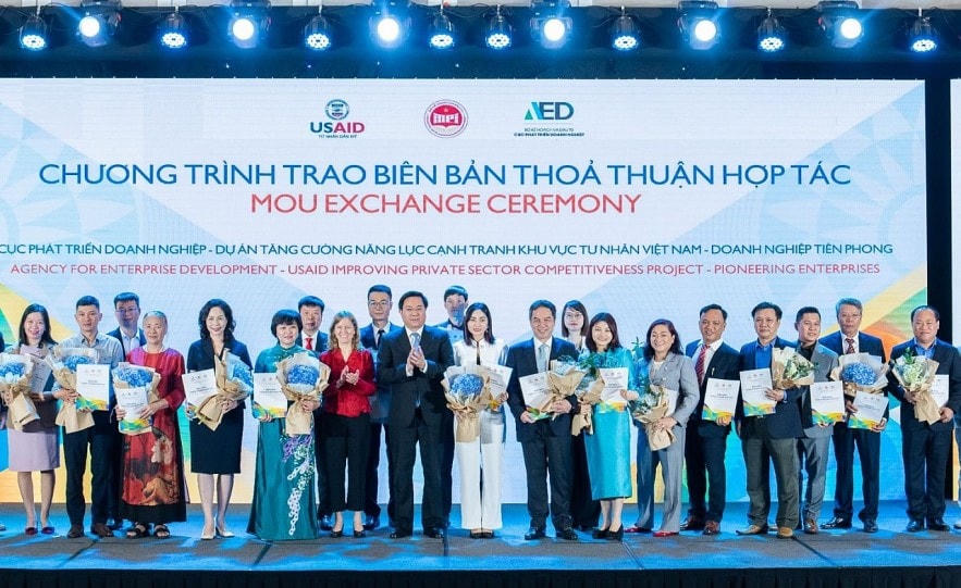 150.000 USD hỗ trợ doanh nghiệp tiên phong kinh doanh bền vững