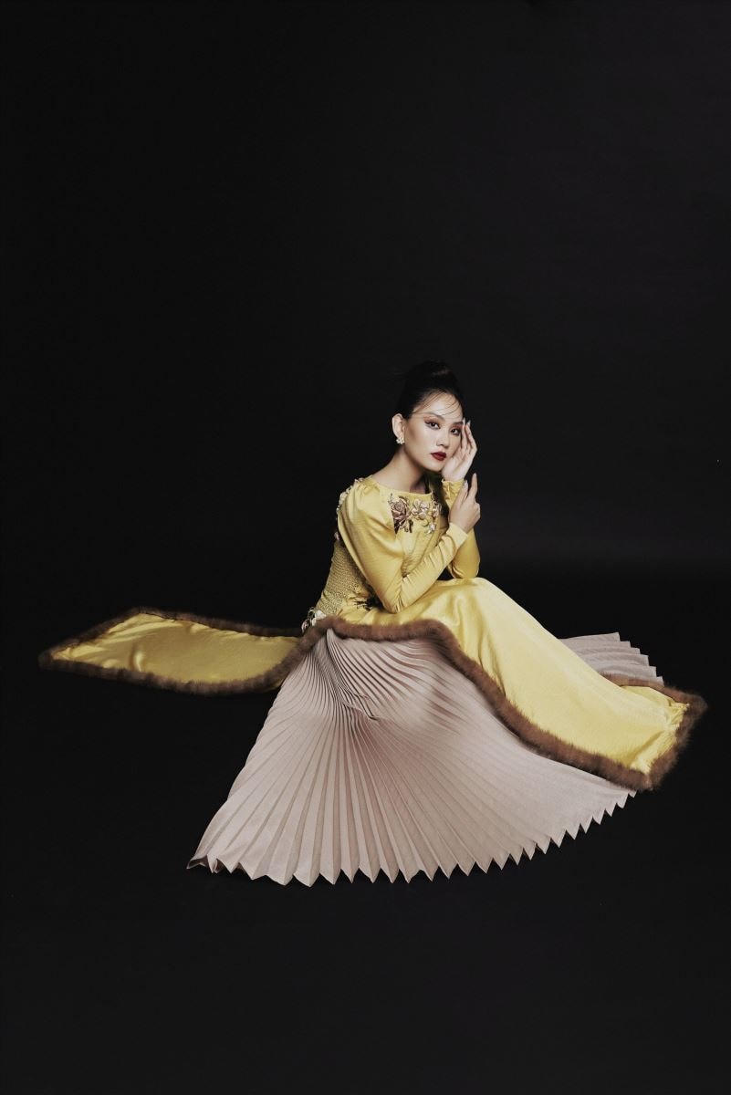 Nhan sắc Hoa hậu Mai Phương thăng hạng trước thềm tới Miss World 2024