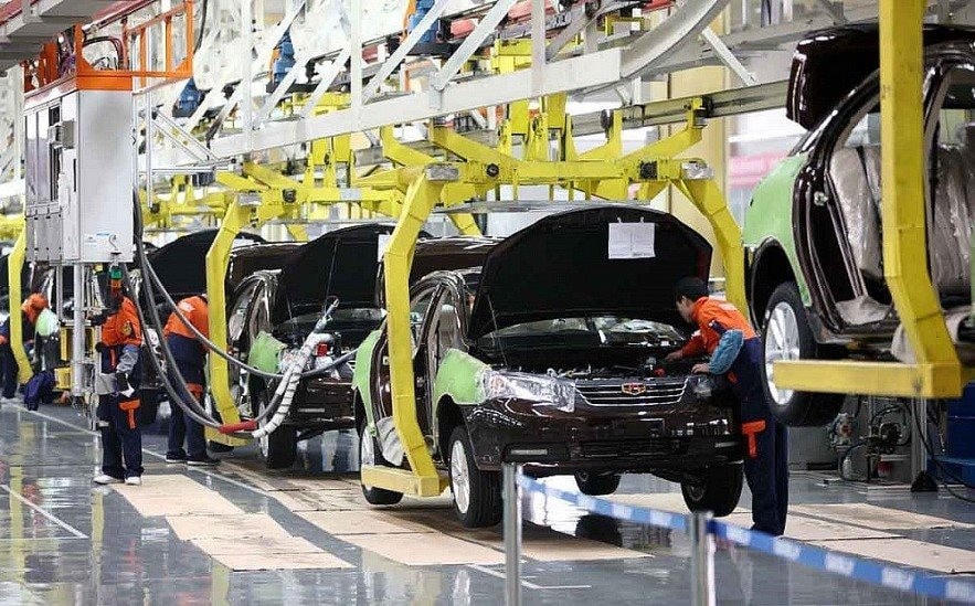 Chính thức giảm 50% lệ phí trước bạ ô tô
