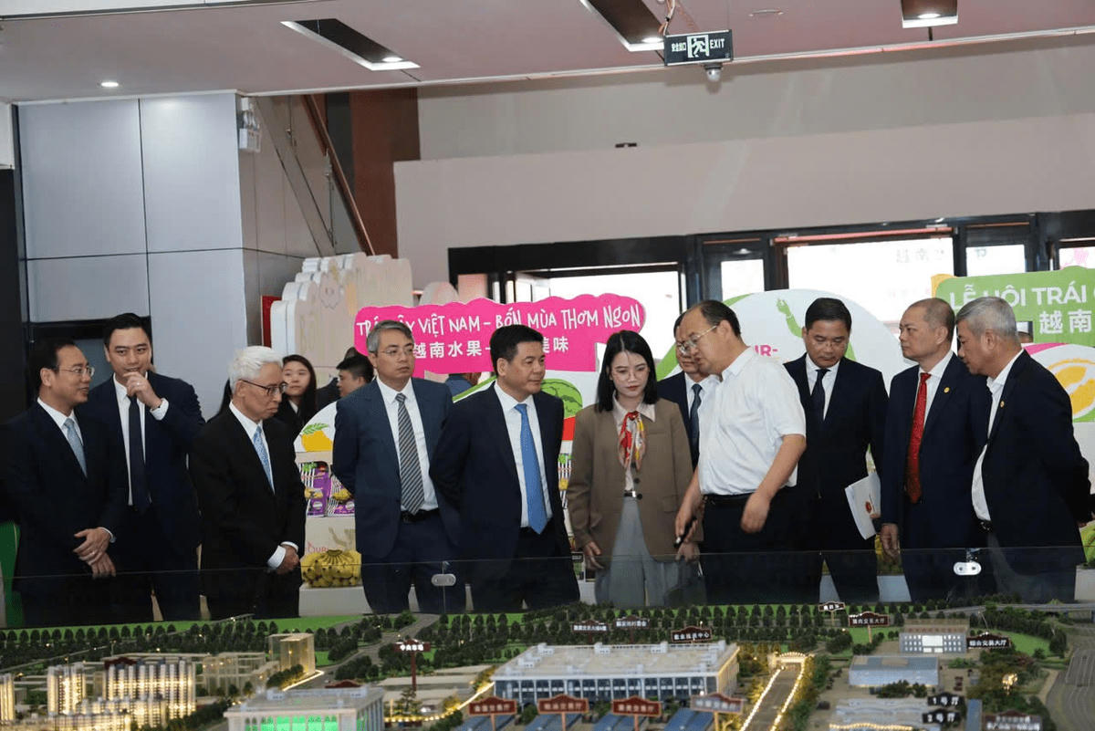 Khai mạc Lễ hội trái cây Việt Nam tại Bắc Kinh, Trung Quốc