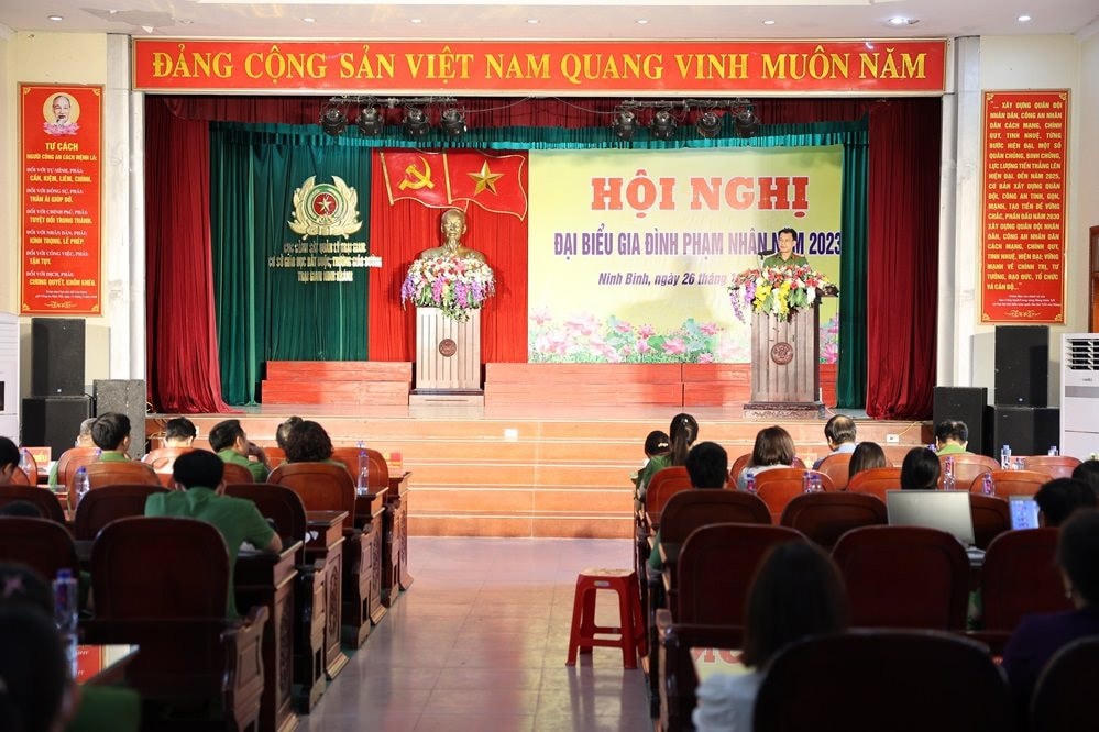 Ấm áp Hội nghị đại biểu gia đình phạm nhân năm 2023
