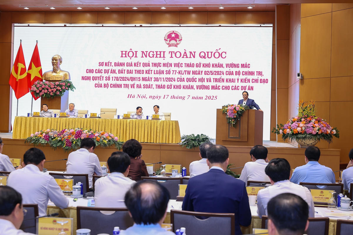 Thủ tướng: Tháo gỡ vướng mắc cho gần 3.000 dự án tồn đọng với tinh thần '6 rõ'- Ảnh 4.