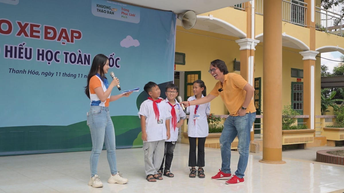 Dược phẩm Thái Minh và hành trình trao 1000 chiếc xe đạp cho các em học sinh nghèo vượt khó