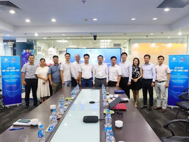 Edupia ký kết biên bản hợp tác chiến lược với MobiFone