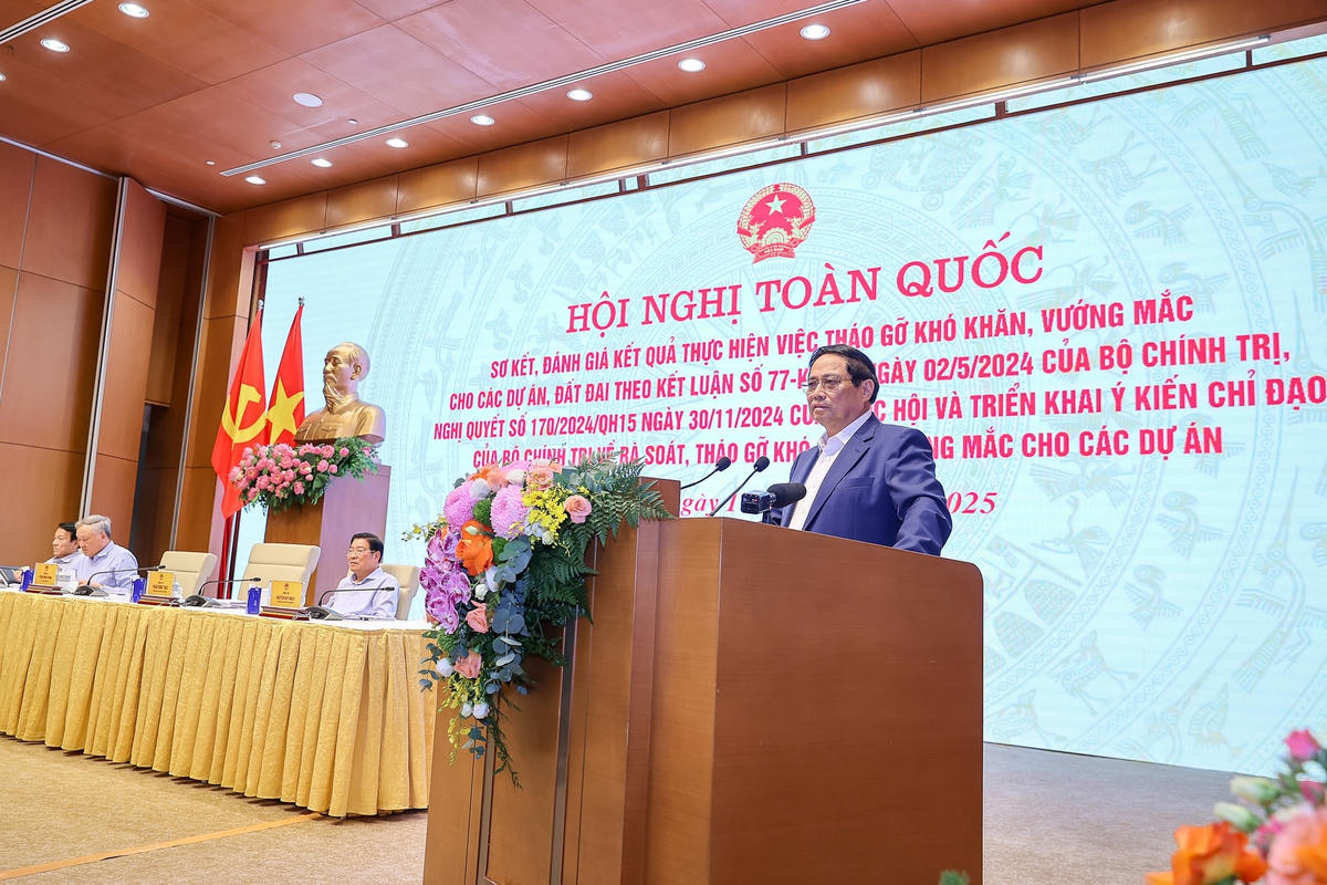 Thủ tướng: Tháo gỡ vướng mắc cho gần 3.000 dự án tồn đọng với tinh thần '6 rõ'- Ảnh 2.