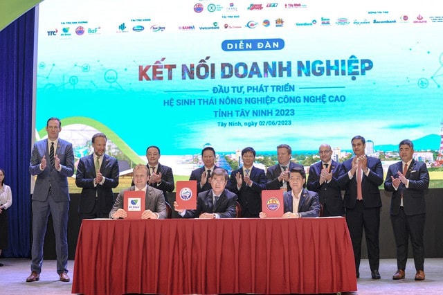 Tập đoàn nông nghiệp Hà Lan tăng cường đầu tư vào Tây Ninh