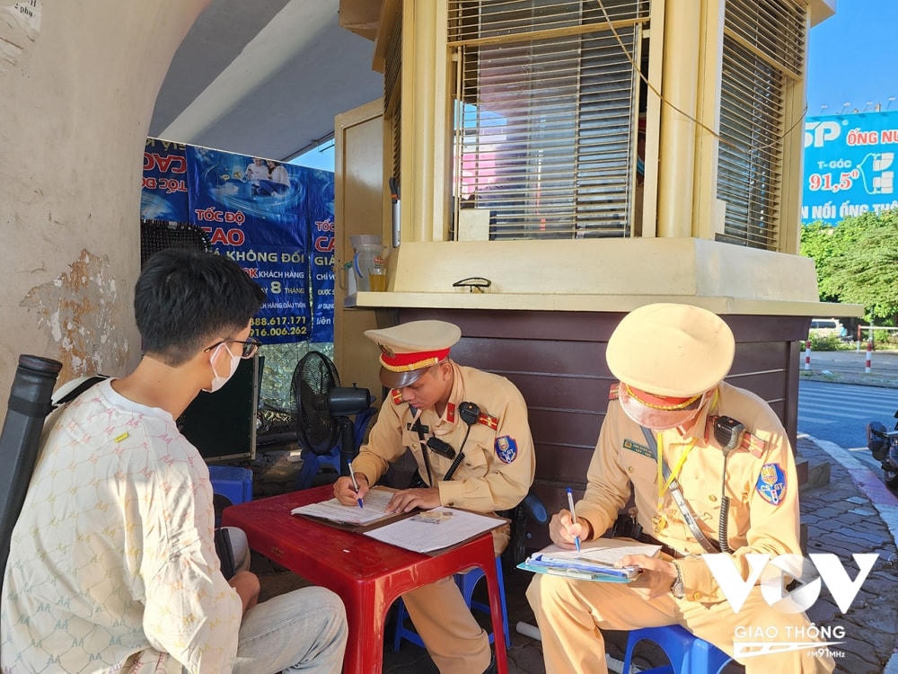 Gia tăng tình trạng học sinh, sinh viên vi phạm ATGT
