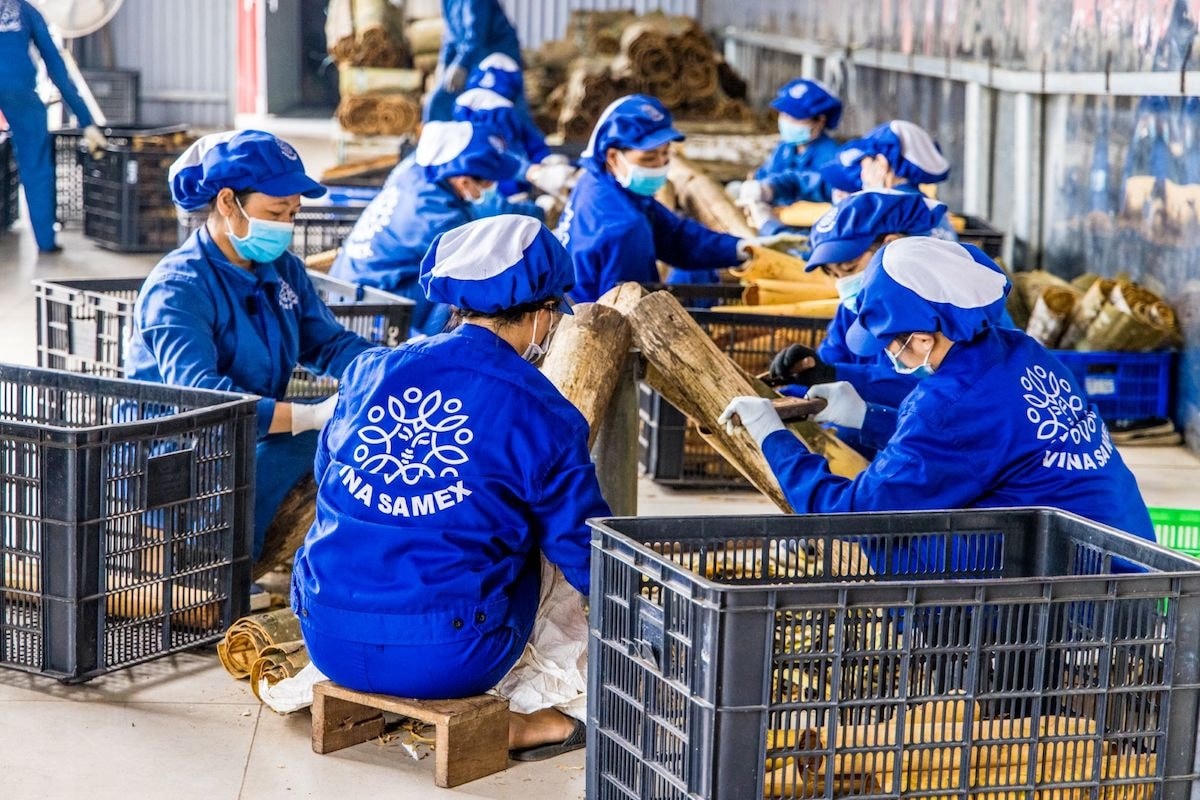 Doanh nghiệp xanh đem sản phẩm ‘made by Việt Nam’ ra thế giới, đem về doanh thu hàng chục triệu USD