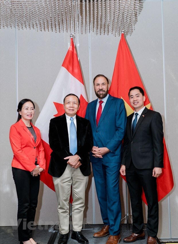 Việt Nam là điểm đến hàng đầu đối với hàng hóa Canada trong ASEAN