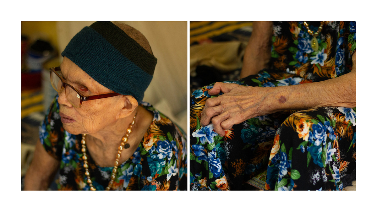 Nghẹn lòng trước số phận những cụ già cả đời sống trong trại phong