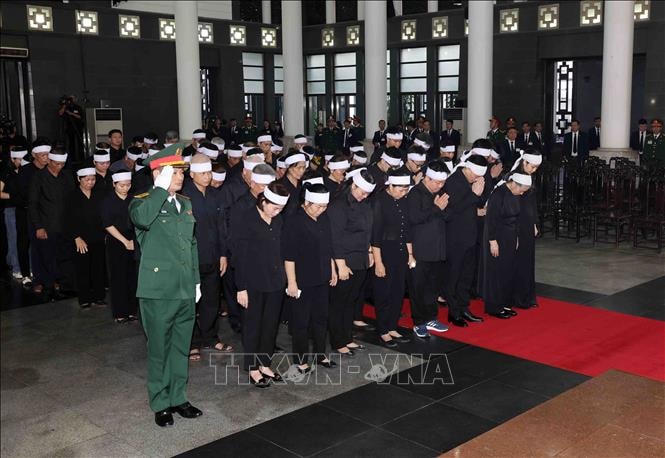 Cử hành trọng thể Lễ Quốc tang Tổng Bí thư Nguyễn Phú Trọng