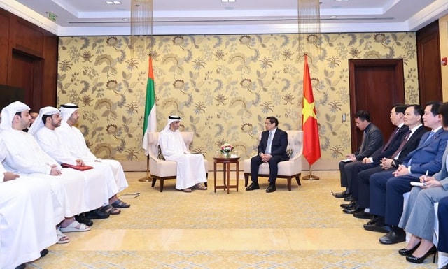 Đàm phán Hiệp định Đối tác kinh tế toàn diện Việt Nam-UAE đạt đột phá