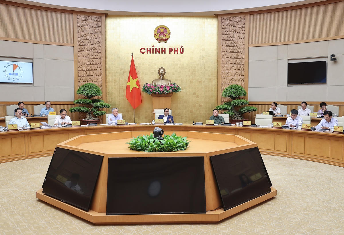 Thủ tướng: Đưa thể chế từ 'điểm nghẽn của điểm nghẽn' thành lợi thế cạnh tranh quốc gia- Ảnh 9.