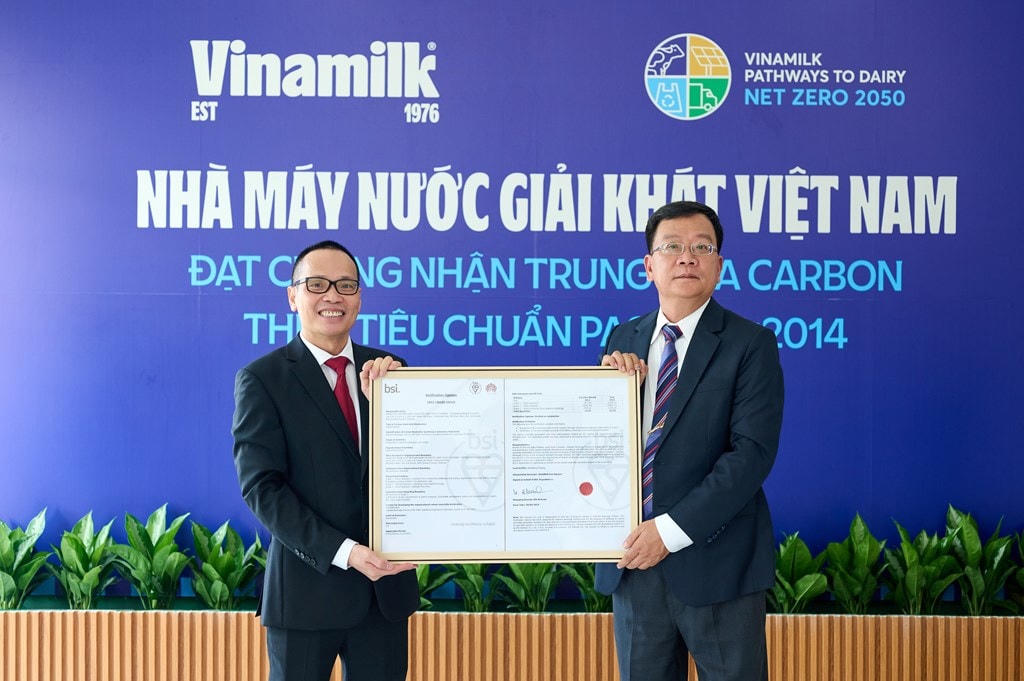 Bước tiến mới của Vinamilk trên hành trình đến Net Zero năm 2050