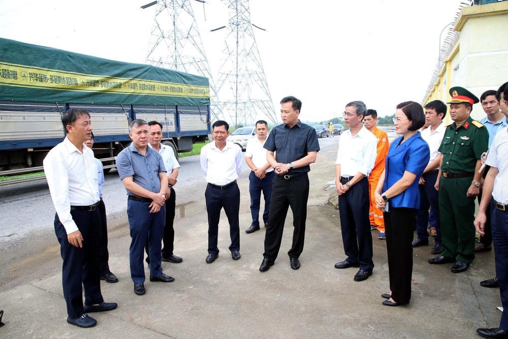 Thông tuyến toàn bộ đường dây 500kV mạch 3