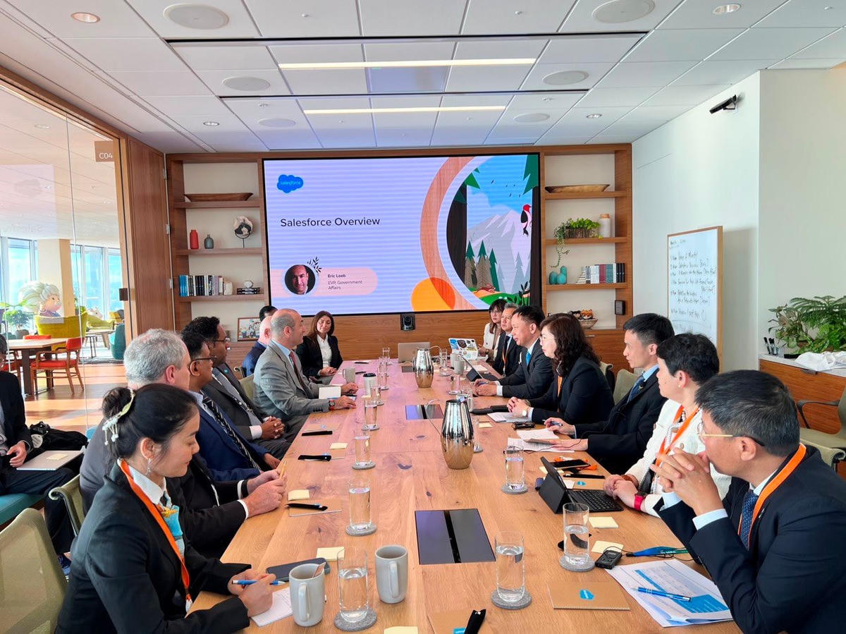 Ủy ban Chứng khoán Việt Nam và Ủy ban Chứng khoán Hoa Kỳ thúc đẩy hợp tác song phương