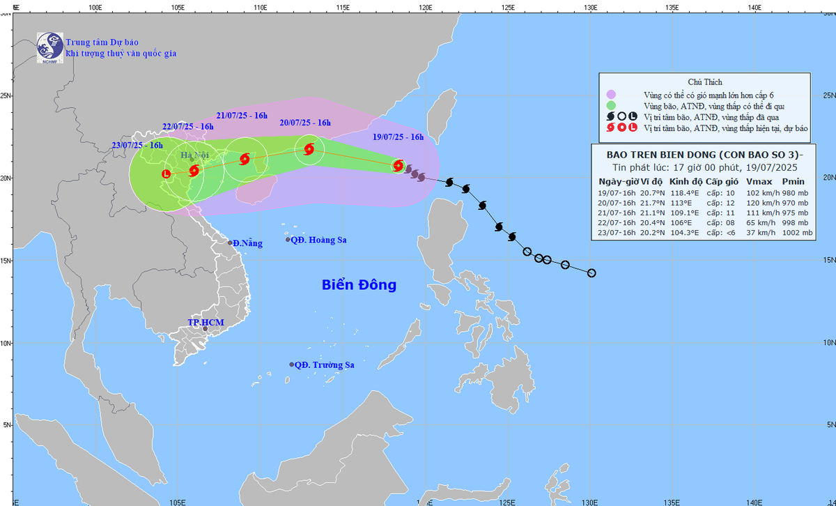 Thủ tướng chỉ đạo tập trung ứng phó với bão số 3 năm 2025- Ảnh 1.