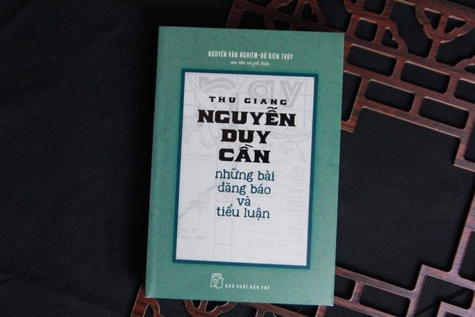 Tư liệu báo chí độc đáo từ di cảo của Thu Giang Nguyễn Duy Cần
