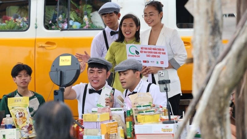 Thúc đẩy chuyển đổi số, xúc tiến thương mại số cho các sản phẩm OCOP