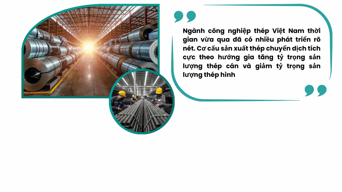 Cơ hội để ngành thép trở thành ngành công nghiệp nền tảng quốc gia