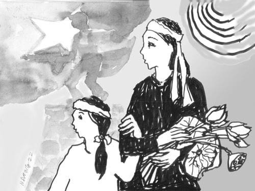 Rưng rưng một niềm thương