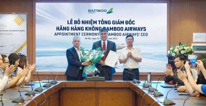 Ông Lương Hoài Nam làm CEO Bamboo Airways