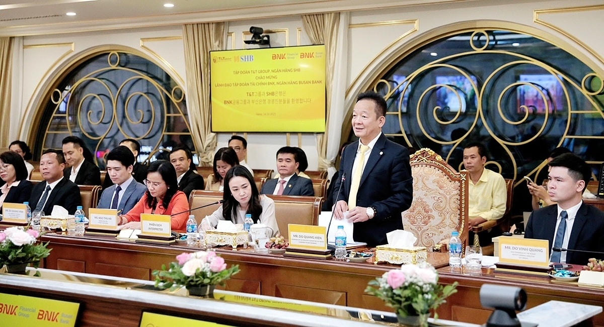 SHB thiết lập quan hệ hợp tác với Ngân hàng Busan (Hàn Quốc)