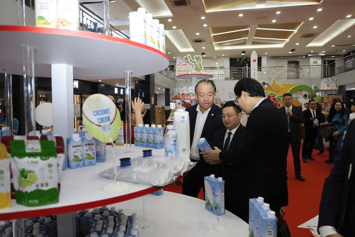 Khai mạc Lễ hội trái cây Việt Nam tại Bắc Kinh, Trung Quốc