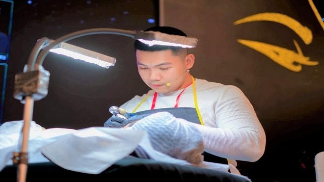 Nguyễn Hoàng Tín: Master tài năng của ngành phun xăm thẩm mỹ