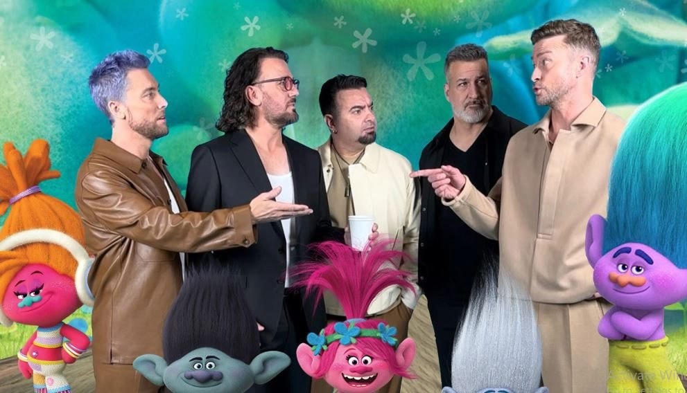 Nhóm nhạc huyền thoại NSYNC tái hợp trong "Quỷ lùn tinh nghịch" phần 3