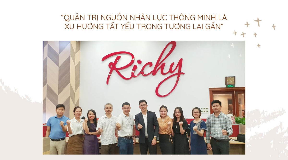 Doanh nhân Đinh Hồng Sơn và khát vọng chuẩn hóa công thức quản trị nhân sự